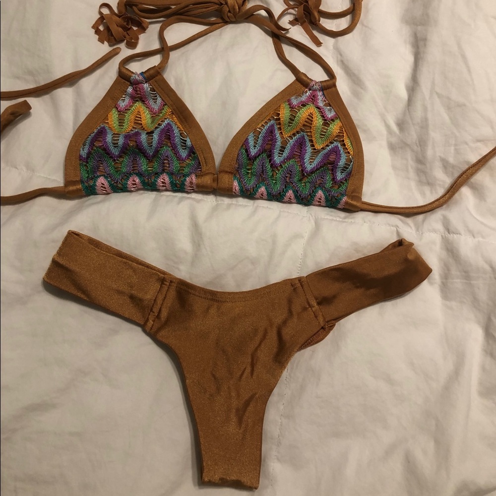 Montce Euro Top and Uno bottoms